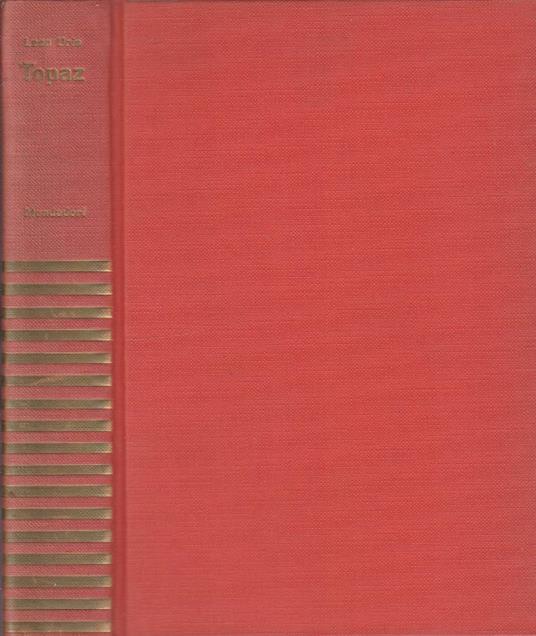 Topaz - Leon M. Uris - copertina