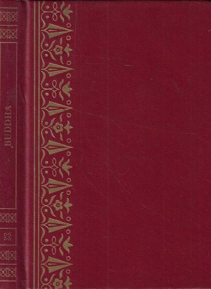 Pensieri e massime del Buddha - copertina
