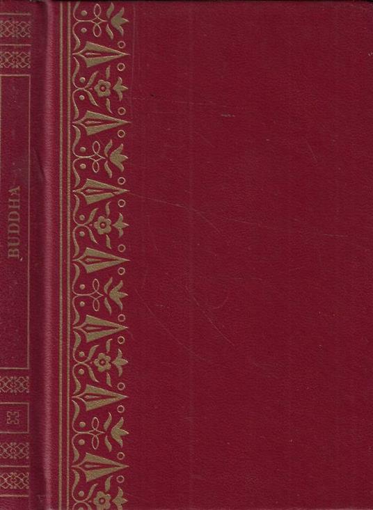 Pensieri e massime del Buddha - copertina