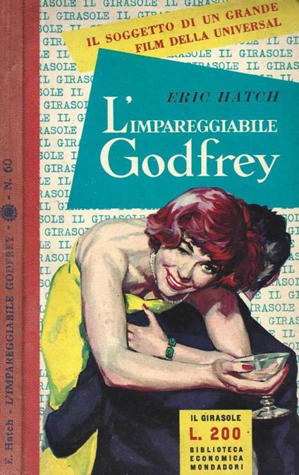 L' impareggiabile Godfrey - copertina
