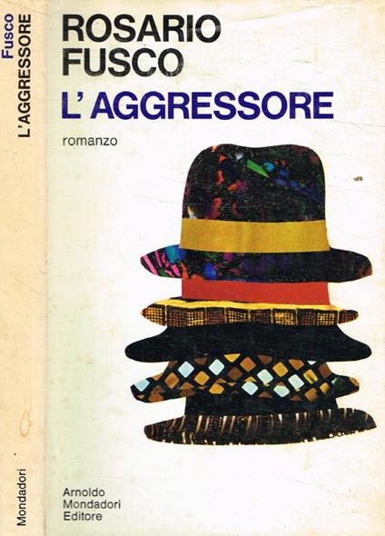 L' aggressore - copertina