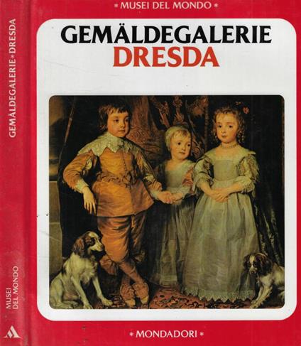 La Gemaldegalerie di Dresda - copertina