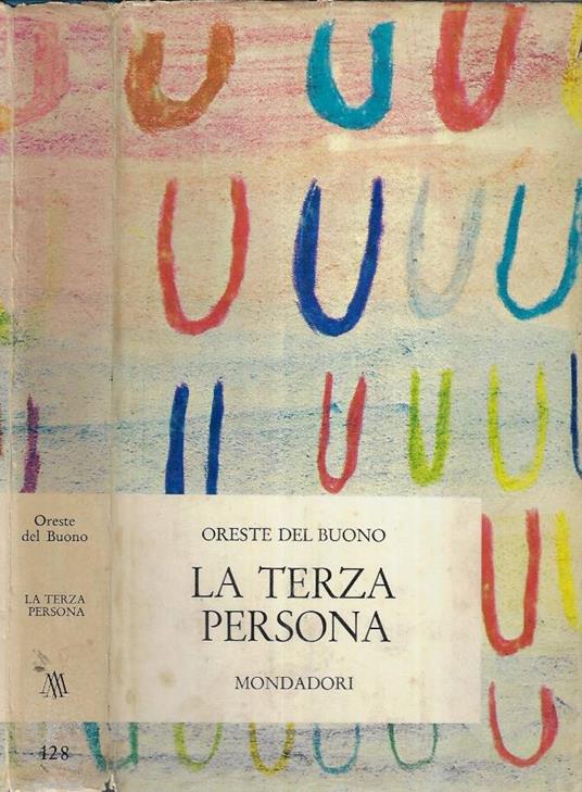 La terza persona - Oreste Del Buono - copertina
