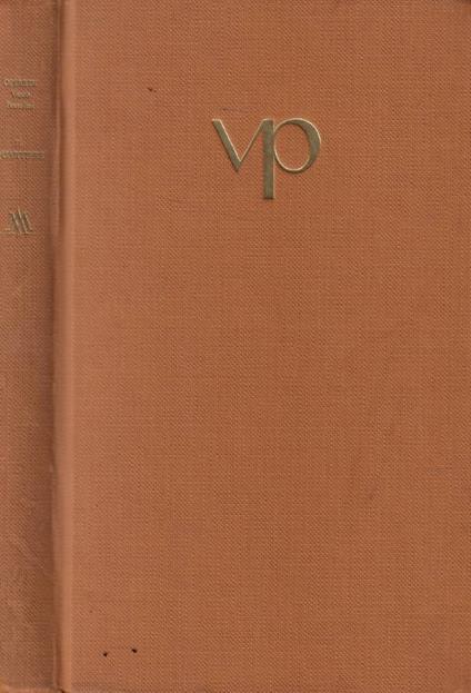 Il quartiere - Vasco Pratolini - copertina