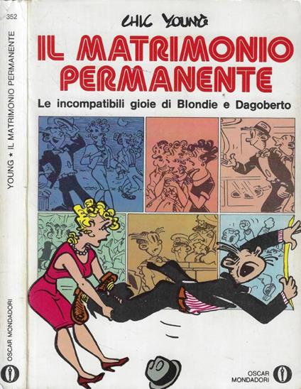Il matrimonio permanente - Chic Young - copertina