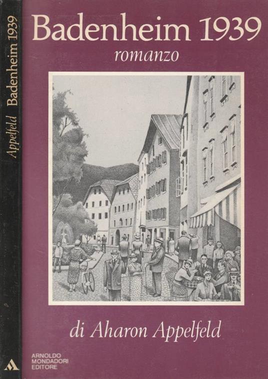 Badenheim 1939 - Aharon Appelfeld - copertina