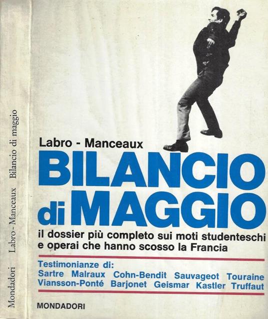 Bilancio di maggio - copertina