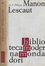 Storia di Manon Lescaut e del cavaliere di Grieux