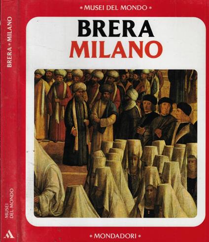 La Pinacoteca di Brera - copertina