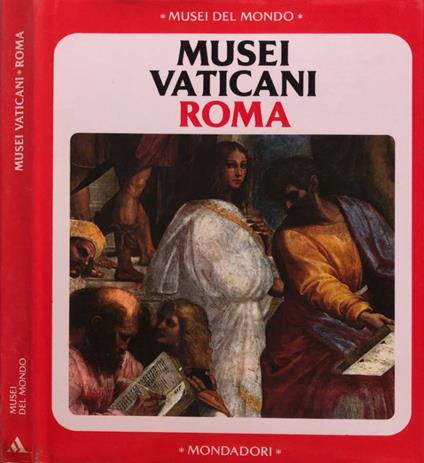 Musei e gallerie della Città del Vaticano - copertina
