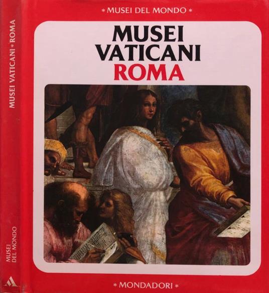 Musei e gallerie della Città del Vaticano - copertina
