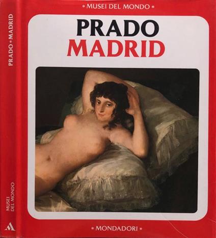 Museo del Prado - copertina