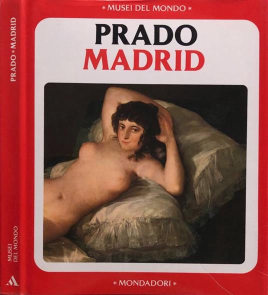 Museo del Prado - copertina