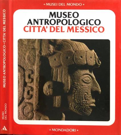 Museo Nazionale di Antropologia - copertina