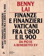 Finanze e finanzieri vaticani fra l'800 e il 900