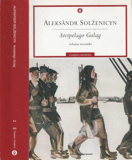 Arcipelago Gulag vol II - Aleksandr Solzenicyn - copertina