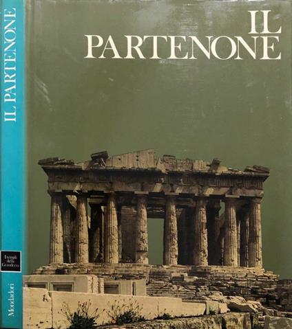 Il Partenone - Peter Green - copertina