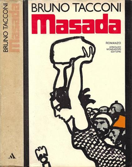 Masada (Autografo) - Bruno Tacconi - copertina