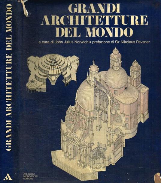 Grandi architetture del mondo - copertina
