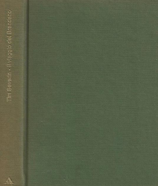 Il viaggio del Brendano - Tim Severin - copertina