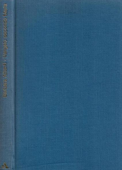 Vangelo secondo Maria - copertina