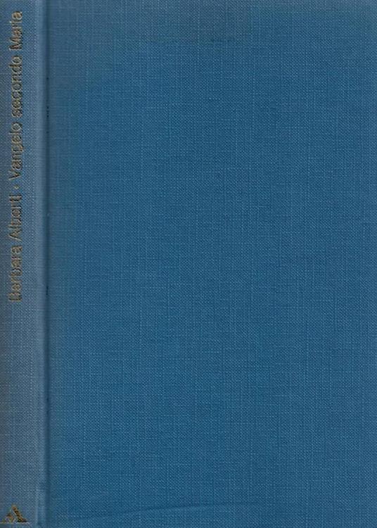 Vangelo secondo Maria - copertina