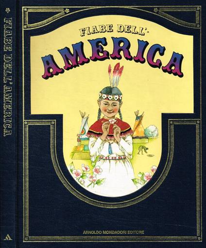 Fiabe dell'America - copertina