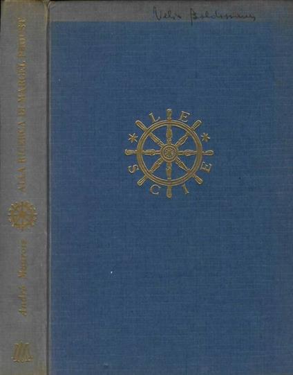 Alla ricerca di Marcel Proust - André Maurois - copertina