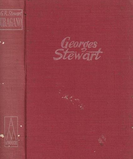 Uragano - George R. Stewart - copertina