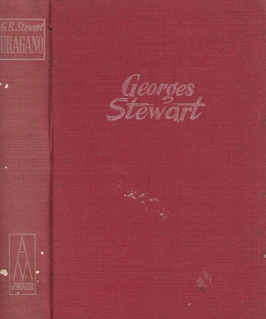 Uragano - George R. Stewart - copertina