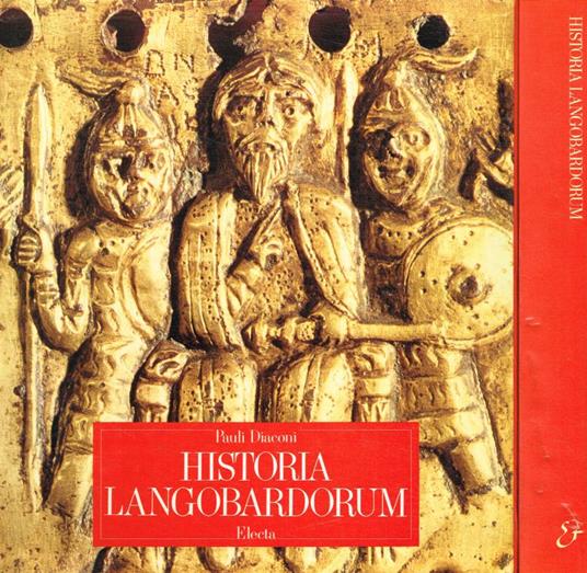 Historia Langobardorum - Paolo Diacono - copertina