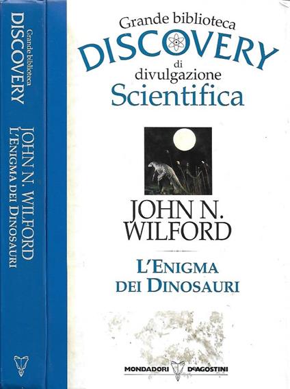 L' Enigna dei Dinosauri - copertina