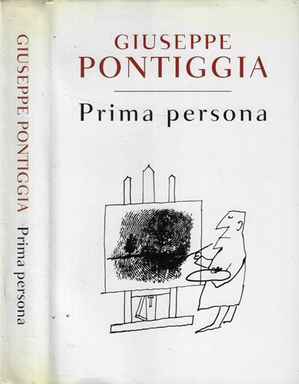 Prima persona - Giuseppe Pontiggia - copertina