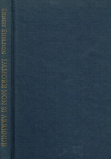 L' amore non si arrende - Sidney Sheldon - copertina