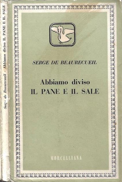 Abbiamo diviso il Pane e il Sale - copertina