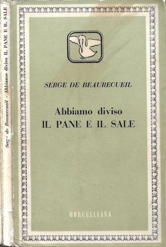 Abbiamo diviso il Pane e il Sale - copertina