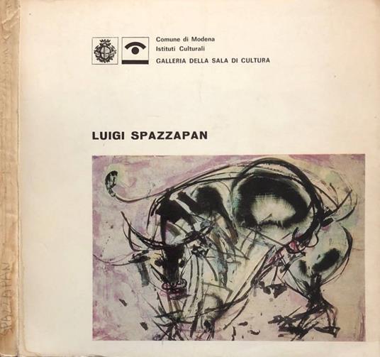 Luigi Spazzan - copertina