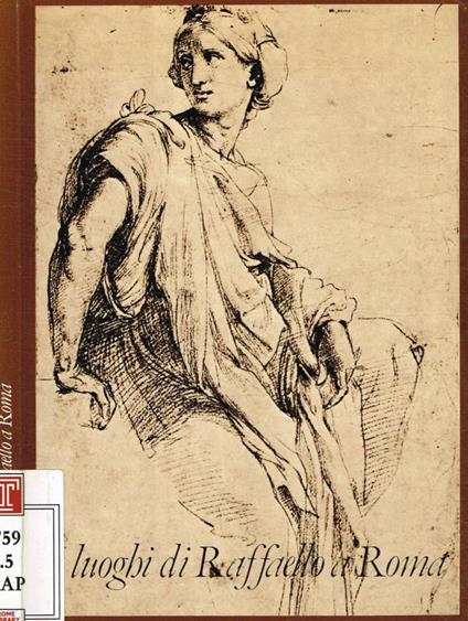 I luoghi di Raffaello a Roma - copertina