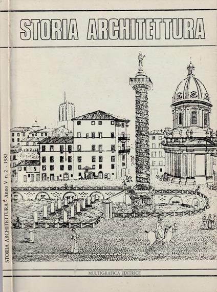 Storia architettura anno V, numero 2, 1982 - copertina