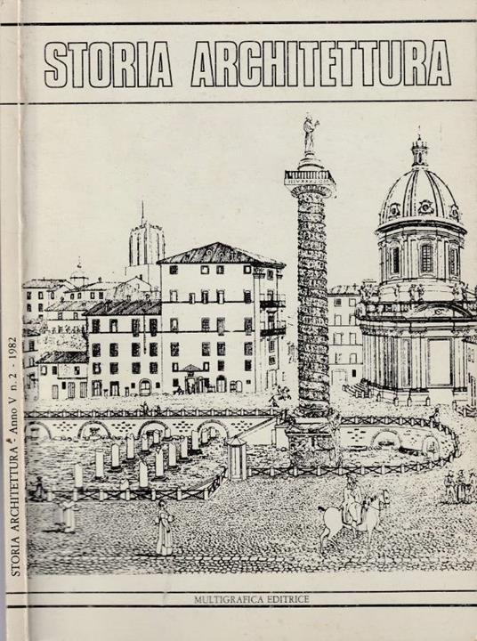 Storia architettura anno V, numero 2, 1982 - copertina