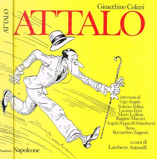Gioacchino Colizzi Attalo - copertina