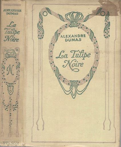 La Tulipe Noire - Alexandre Dumas - copertina
