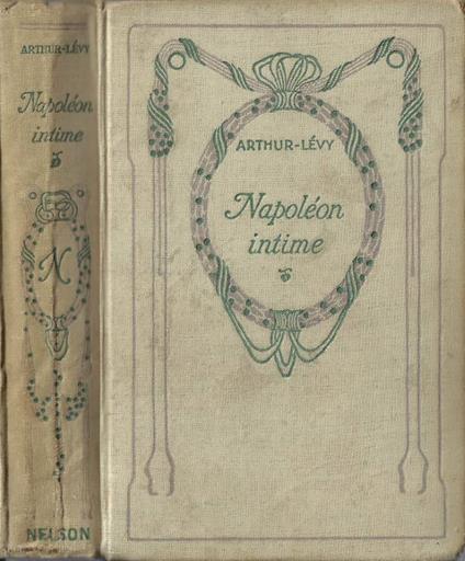 Napoléon intime - Arthur Lévy - copertina