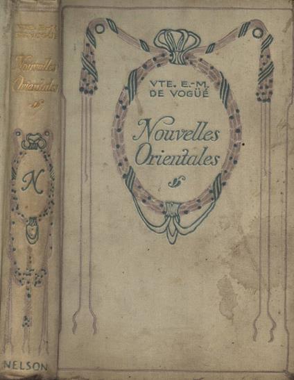 Nouvelles orientales - copertina