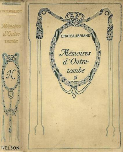 Mémoires d'outre tombe - copertina
