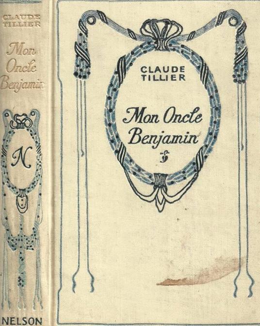 Mon Oncle Benjamin - Claude Tillier - copertina