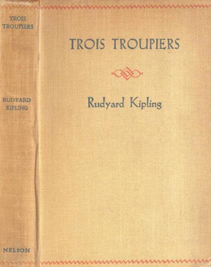 Trois Troupiers et autres histoires - Rudyard Kipling - copertina