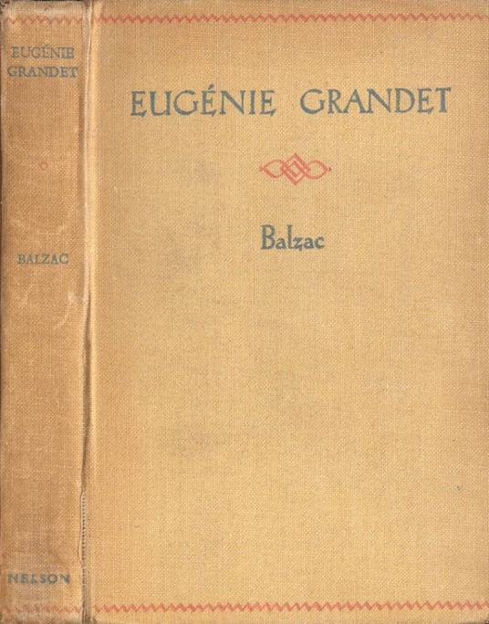 Eugénie Grandet - Honoré de Balzac - copertina
