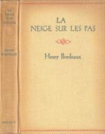 La Neige sur le pas