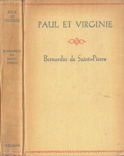 Paul et Virginie (suivi de La Chaumière indienne) - Bernardin de Saint-Pierre - copertina